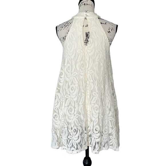 Altar’d State off-white lace dress small - Picture 3 of 6